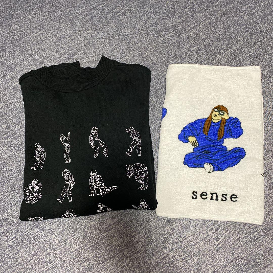 あいみょん スウェット SSSツアー グッズ