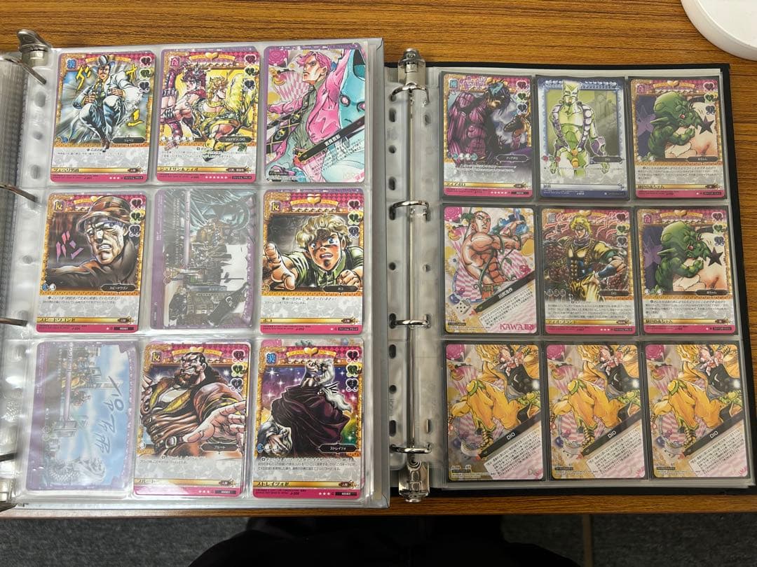 ジョジョの奇妙な冒険　アドベンチャーバトルカード　約1500枚 まとめ売り