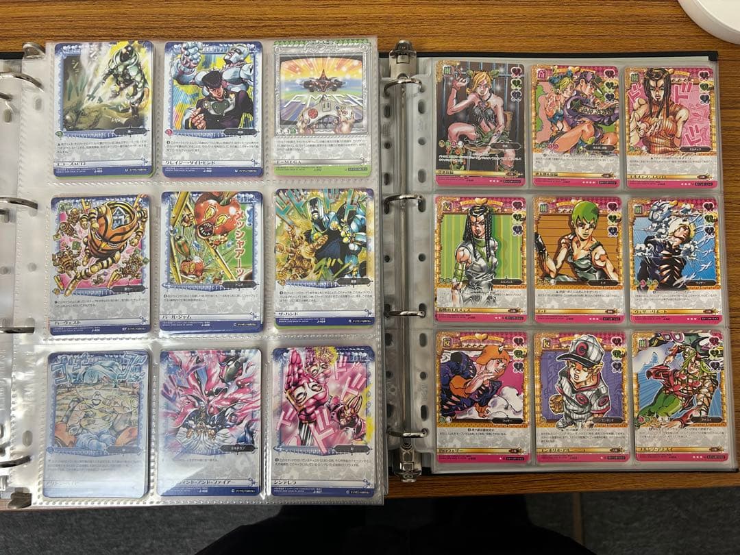ジョジョの奇妙な冒険　アドベンチャーバトルカード　約1500枚 まとめ売り