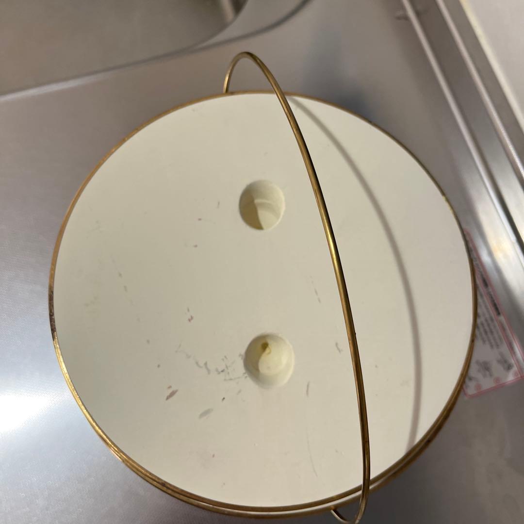 七輪本舗　白金アクセントの七輪　美品