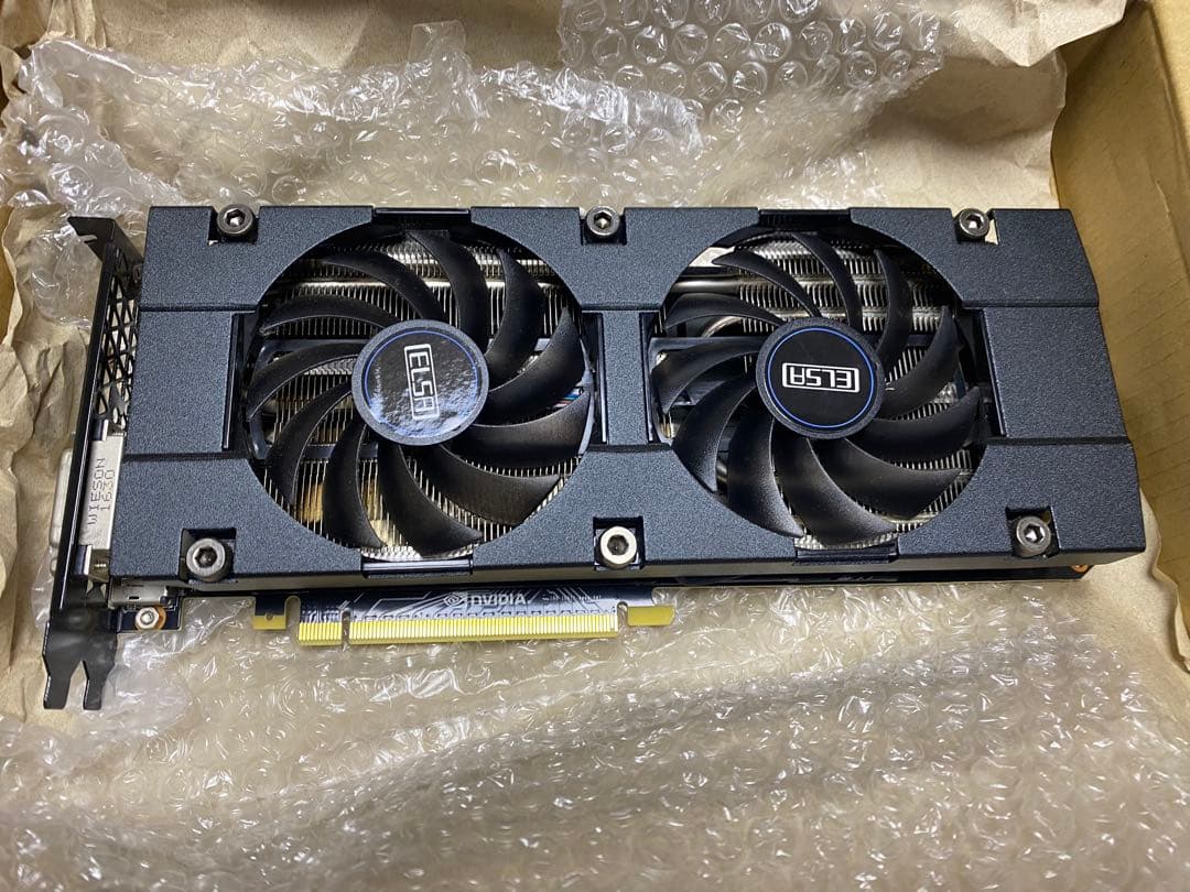 NVIDIA GeForce GTX 1070 8GB 動作確認済み！