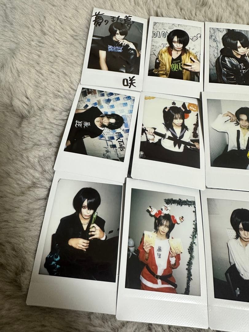 甘い暴力 咲チェキ アクスタセット ⑥