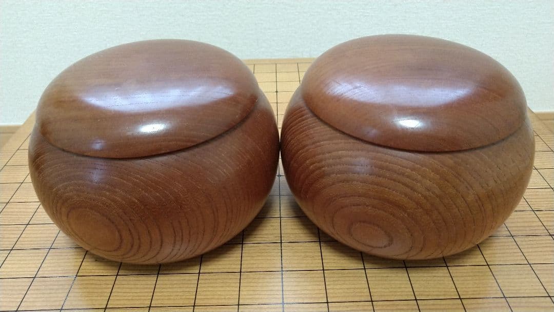 囲碁セット 脚付 へそ付き 囲碁盤 碁石 碁笥