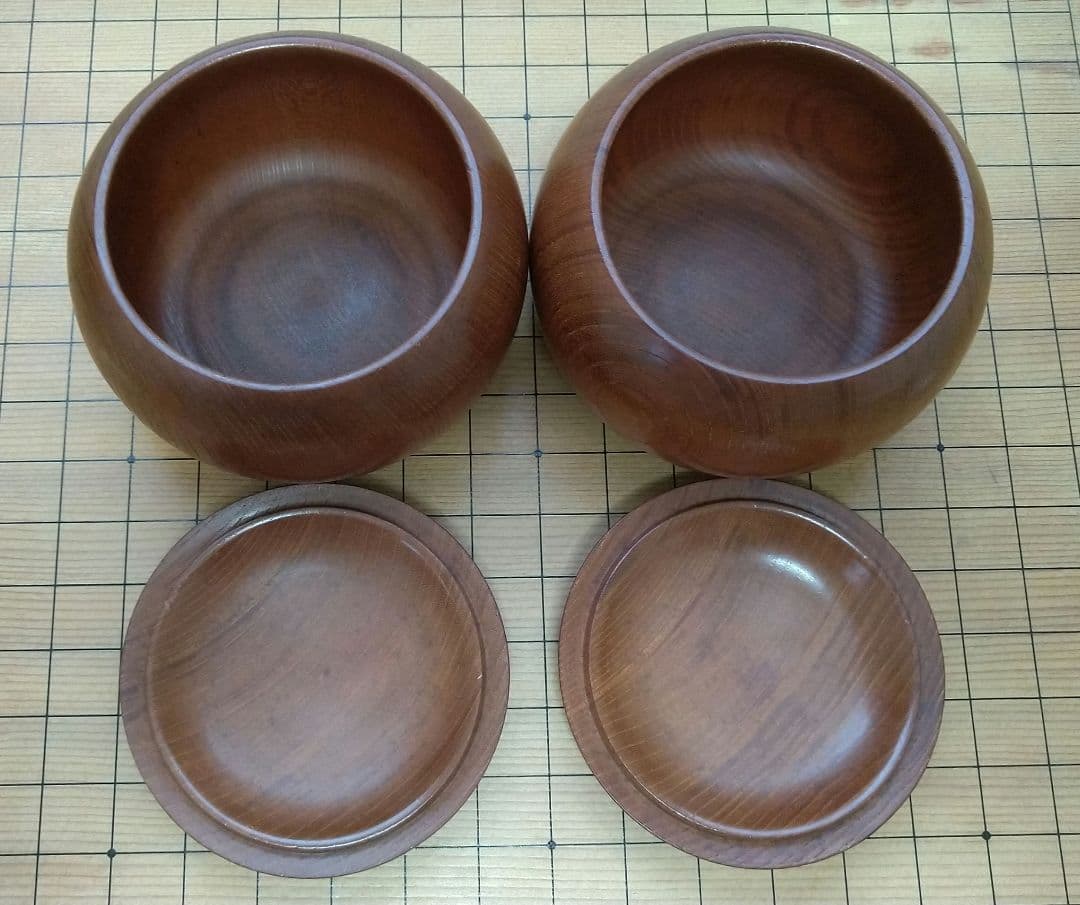 囲碁セット 脚付 へそ付き 囲碁盤 碁石 碁笥