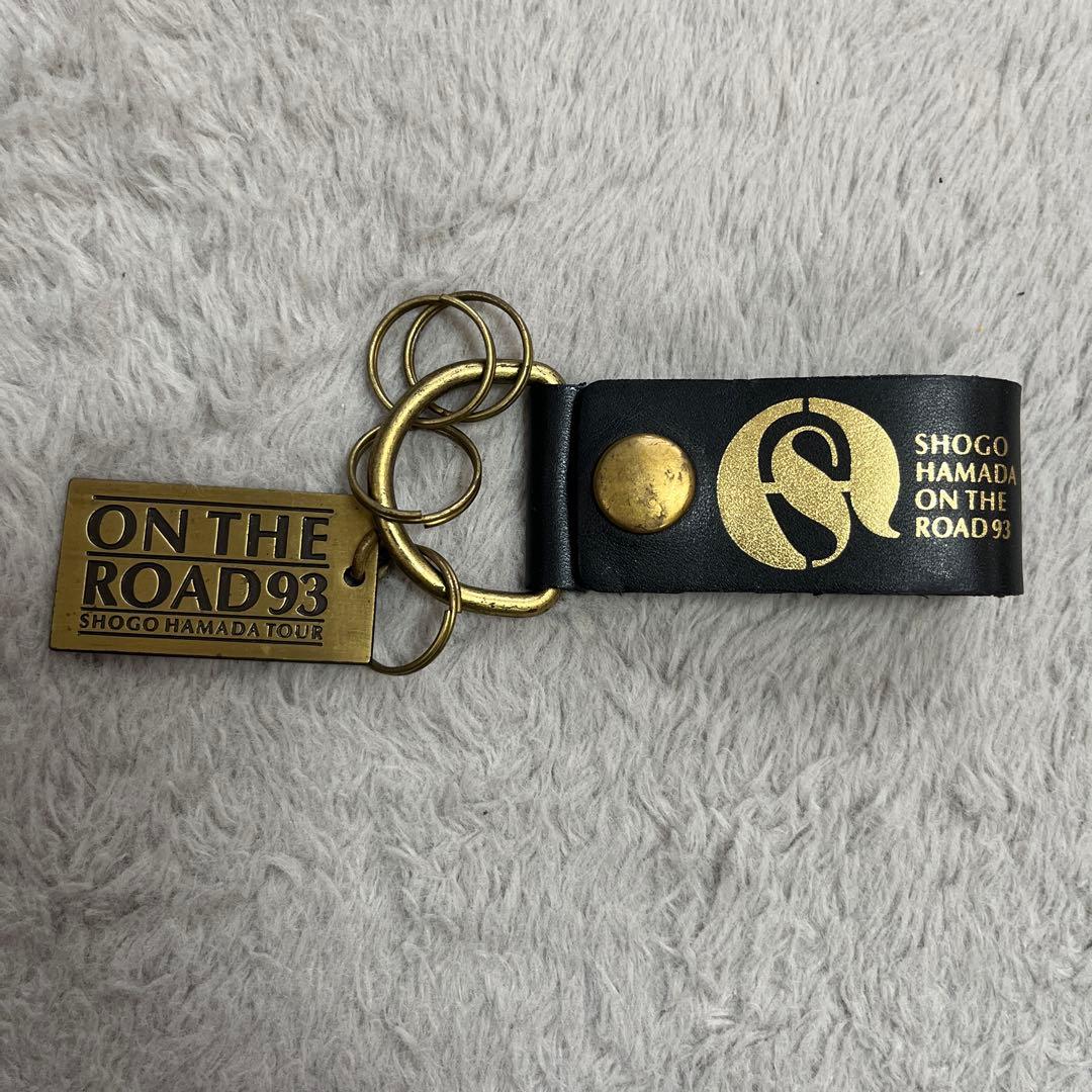 浜田省吾 ON THE ROAD 93 キーホルダー - メルカリ