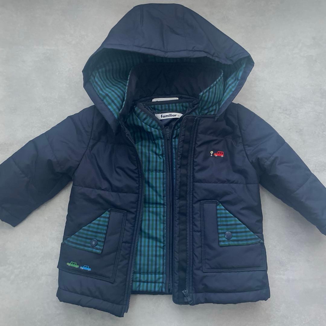 Y*i様 «美品»familiar ファミリア アウター 3way ベスト付き♡