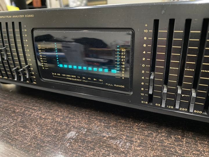 marantz マランツ EQ580F グラフィックイコライザー 【送料無料】 販売済み