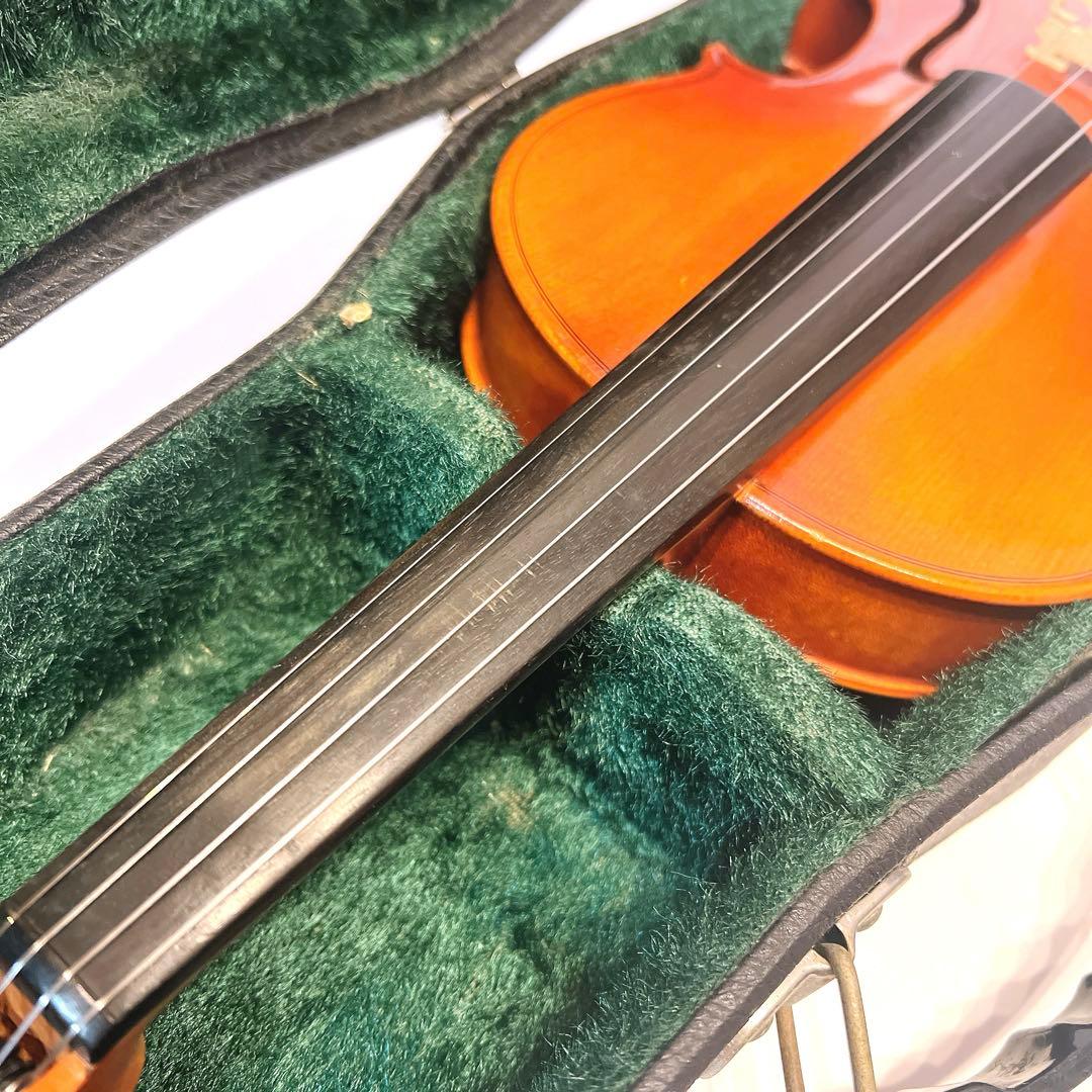 【限定１本】 SUZUKI バイオリン NO.280 3/4 Anno1981