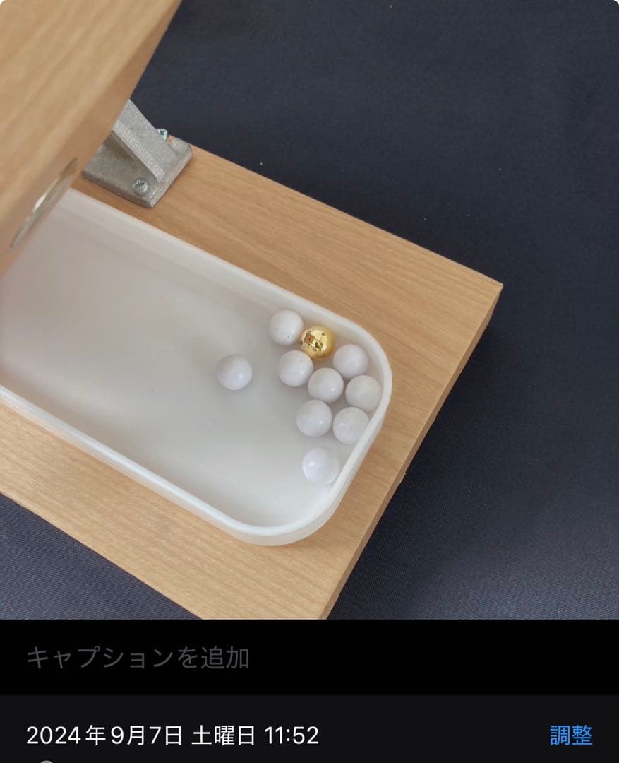 ＝LOVE 野口衣織 直筆パネル