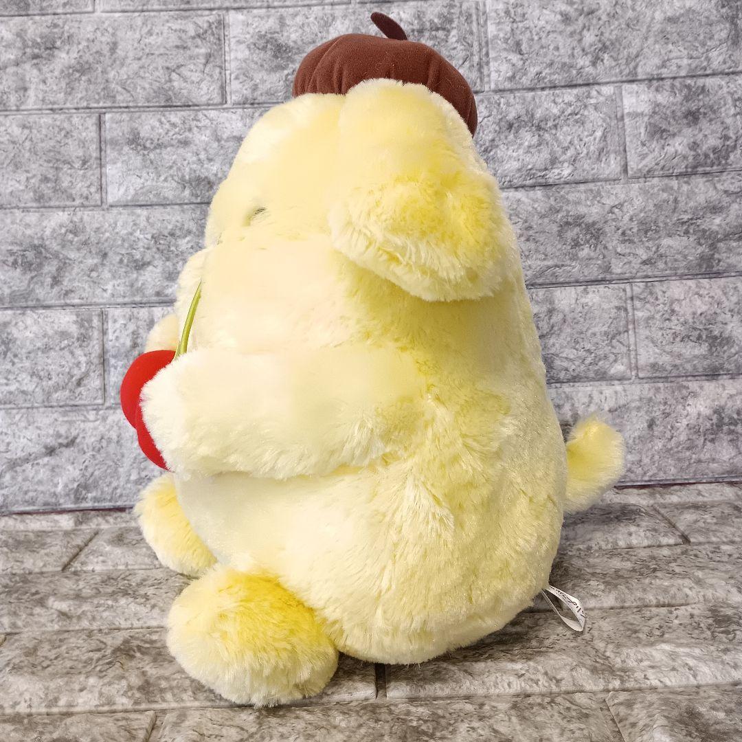 サンリオ 激レア ポムポムプリン さくらんぼ ぬいぐるみ - メルカリ