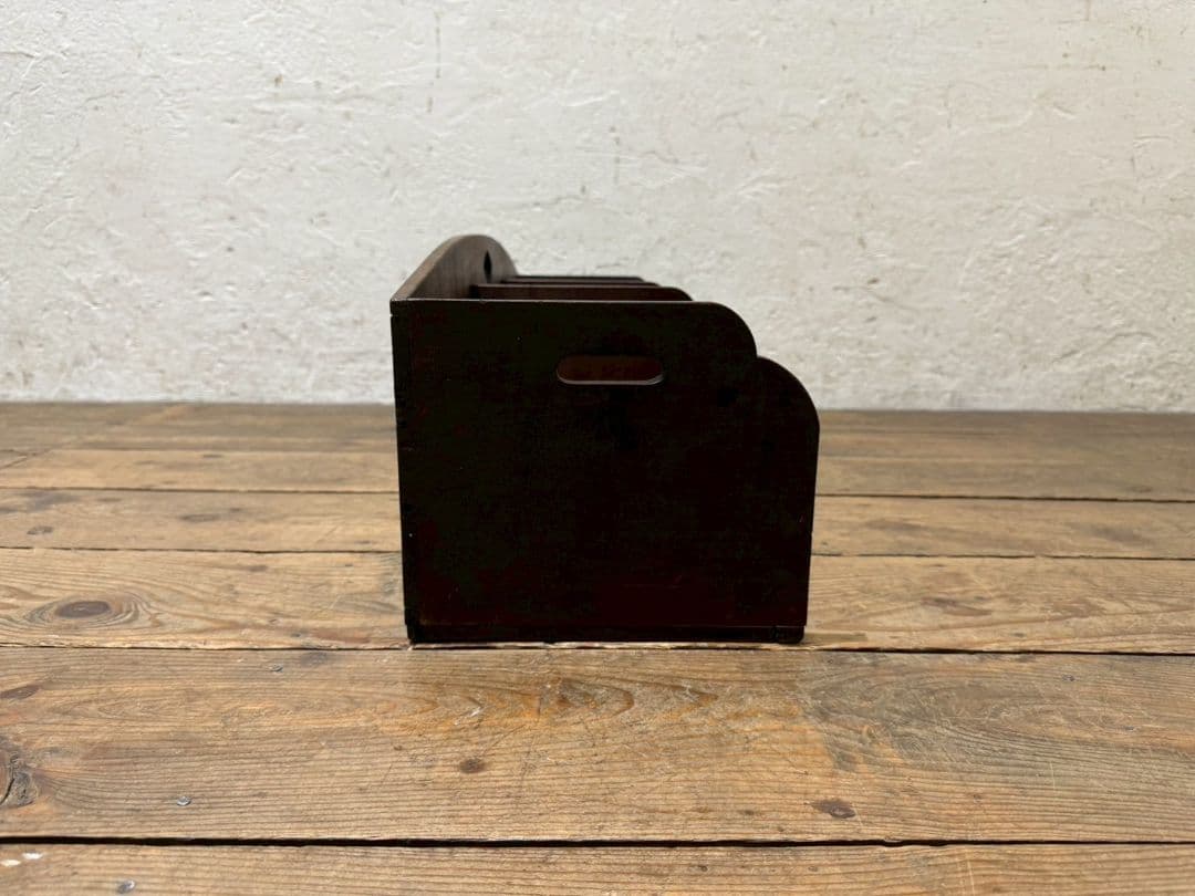 1184 ヴィンテージ ブックラック ケース 収納棚 本立て 古家具 レトロ