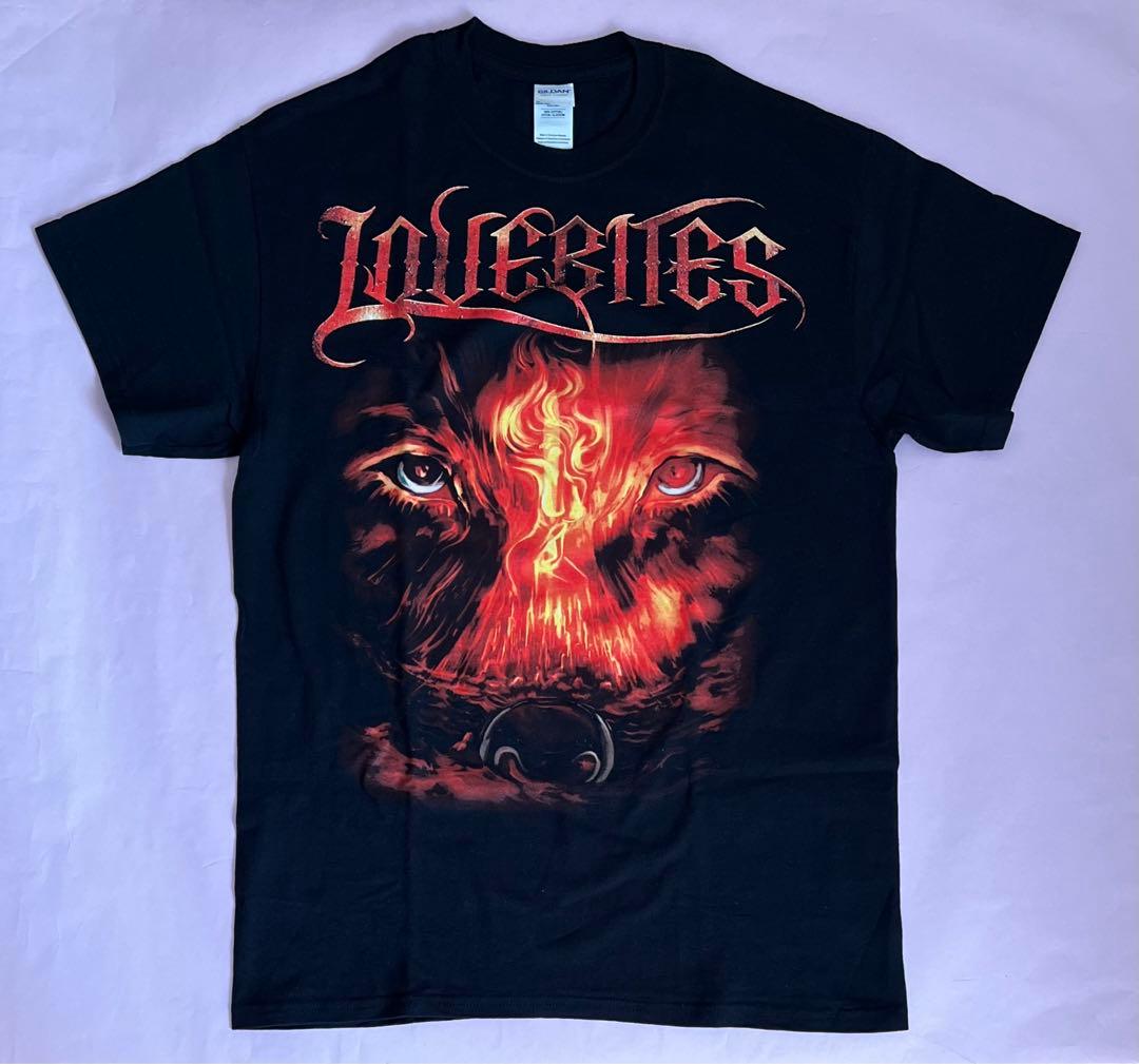 LOVEBITES Tシャツ Mサイズ ⑥ - メルカリ