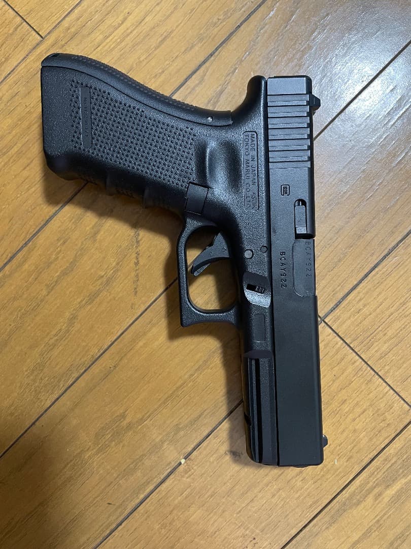 カ*ロ様 GLOCK 17 Gen.4 ガスブローバック(マガジン2本) 値下げ