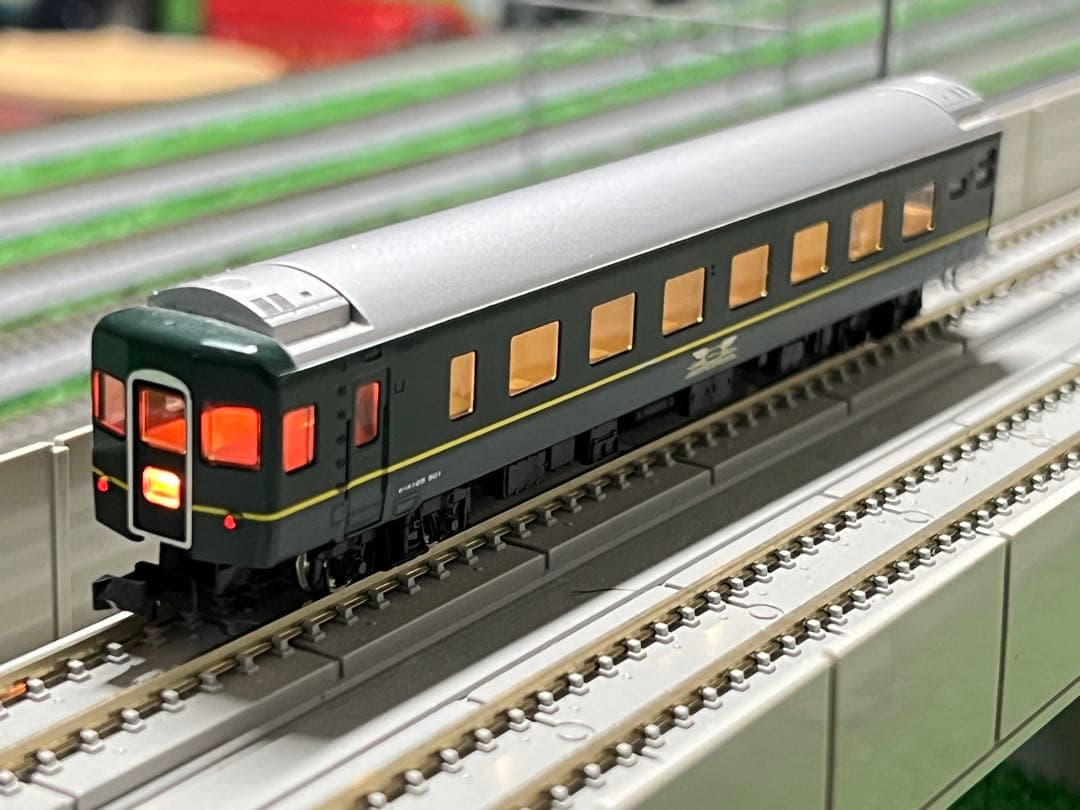 TOMIX】24系トワイライトエクスプレス ジャンクフルセット（一部室内灯