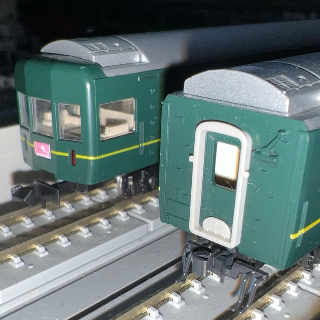 【TOMIX】24系トワイライトエクスプレス　ジャンクフルセット（一部室内灯付）