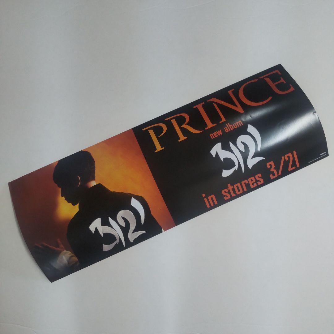 当時モノ・非売品】PRINCE / BLACK SWEAT 告知ミニポスター