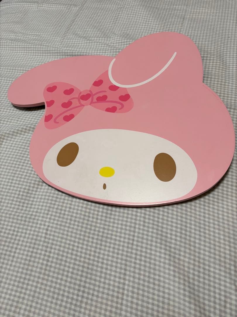 平成レトロ★ サンリオ　マイメロディ　ダイカット　テーブル　レア