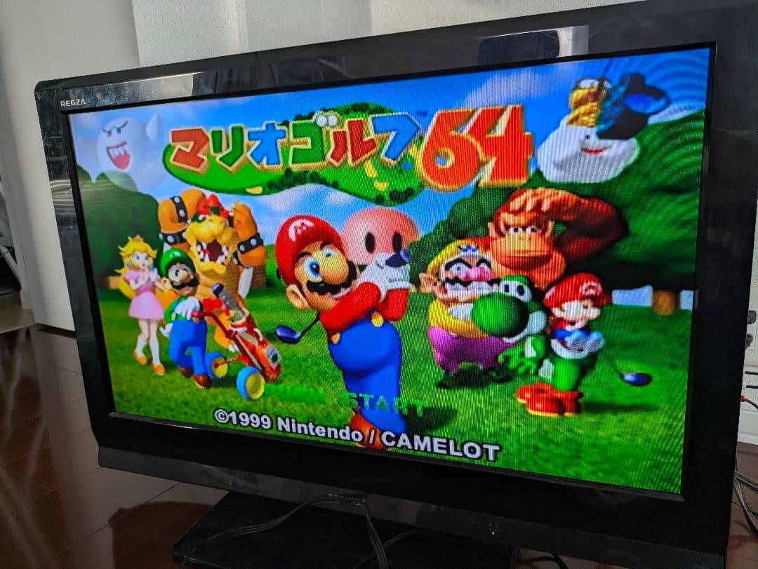 ★セール品★ニンテンドー64本体➕カセット8本　動作確認済み