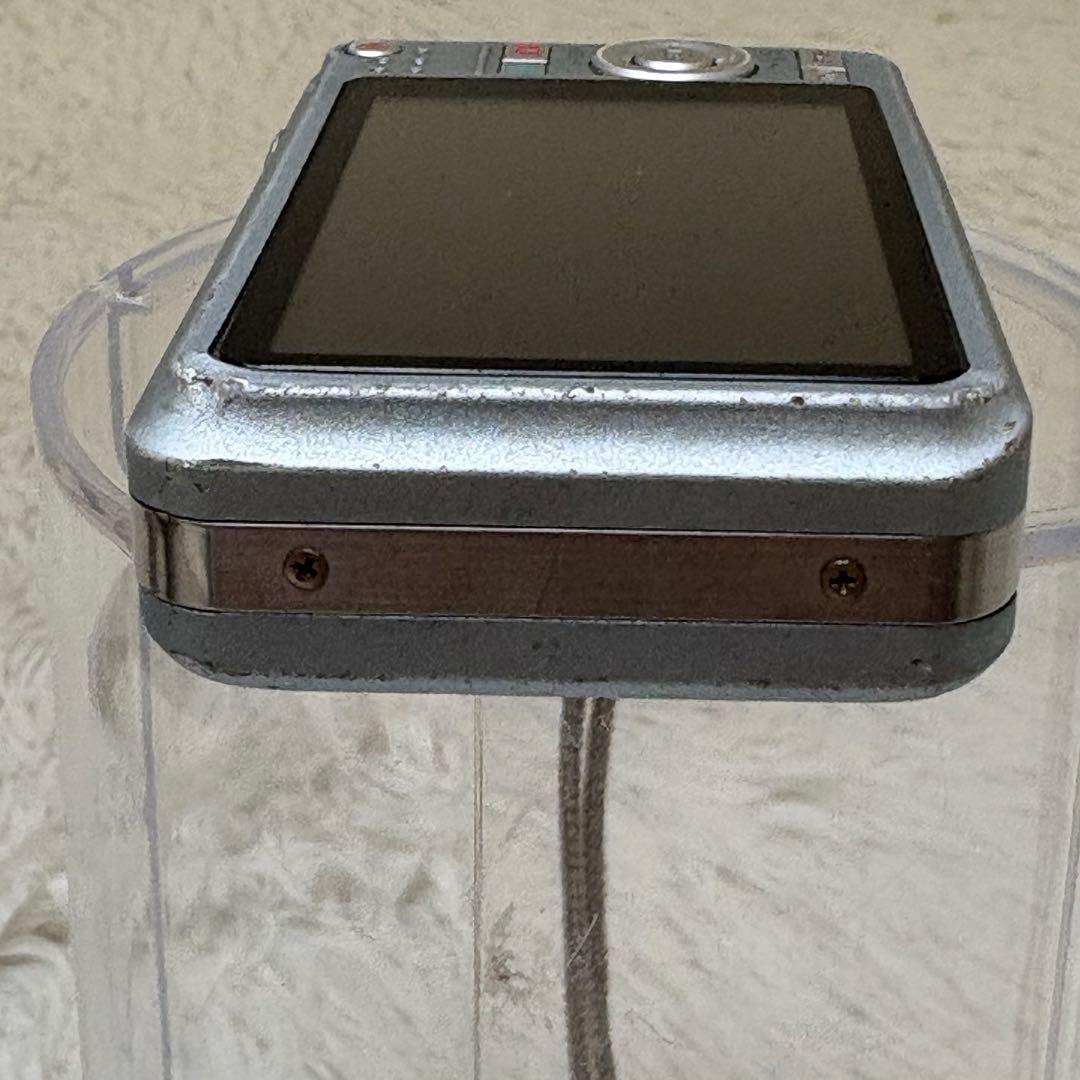 CASIO カメラ EX-Z80 バッテリー 充電器 ブルー コンデジ 動作品