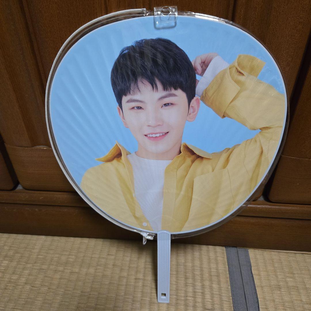 WOOZI うちわ 7枚セット