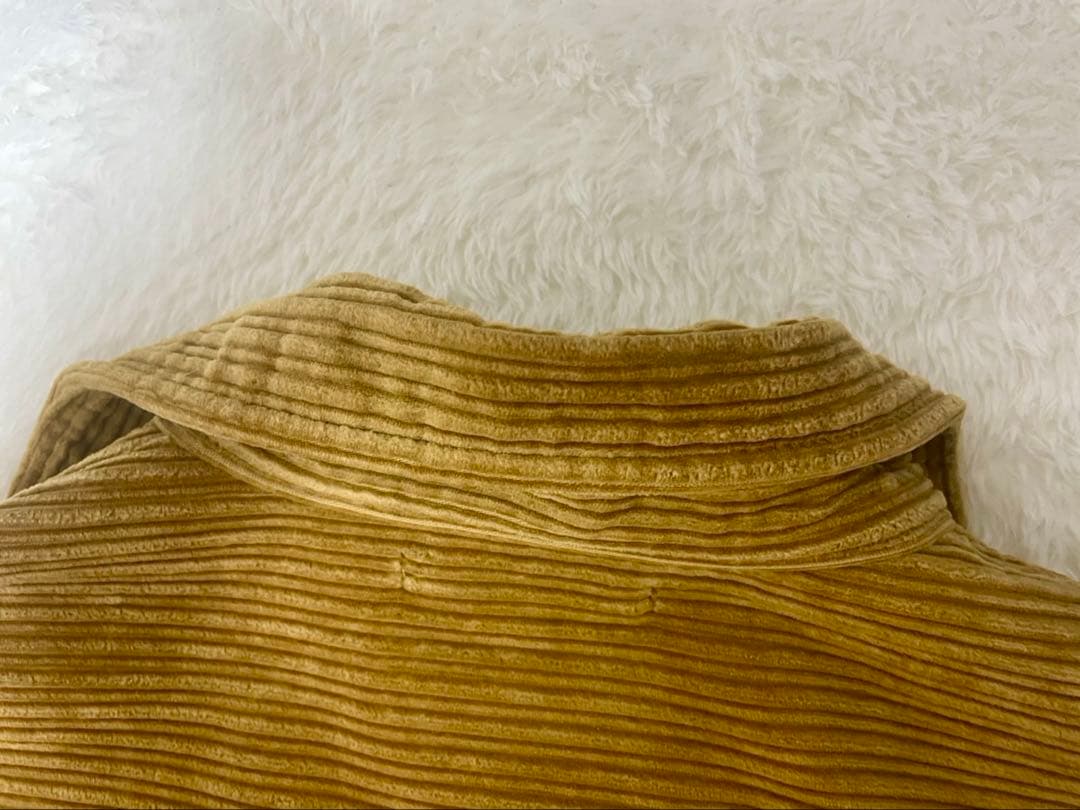 WTAPSダブルタップス 2021AW CORDUROY コーデュロイ シャツ