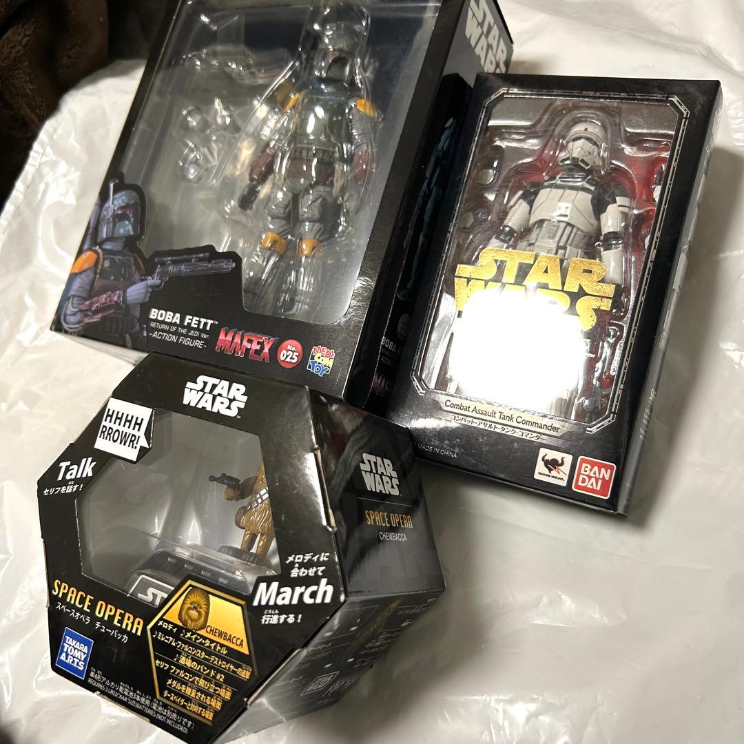 新品　SH Figuarts STAR WARS コンバットアサルトコマンダー