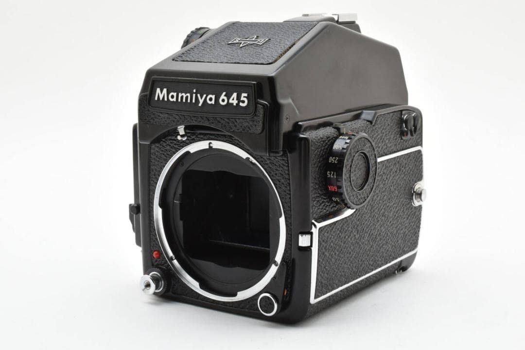 ☆動作品☆ MAMIYA M645 1000s ボディ 中判カメラ #537K