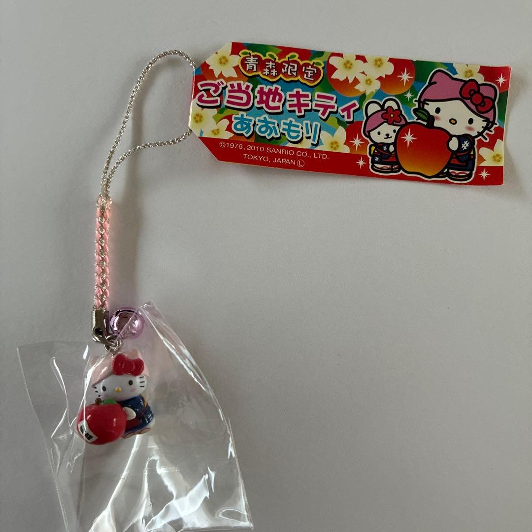 希少品]ハローキティ ご当地キティ みちのくキティ物語(青森)りんご娘