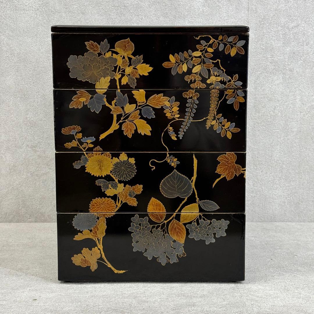 真作/鍋島義勝/浄土/釈迦像図/金泥/桐共箱付/布袋屋掛軸HG-336