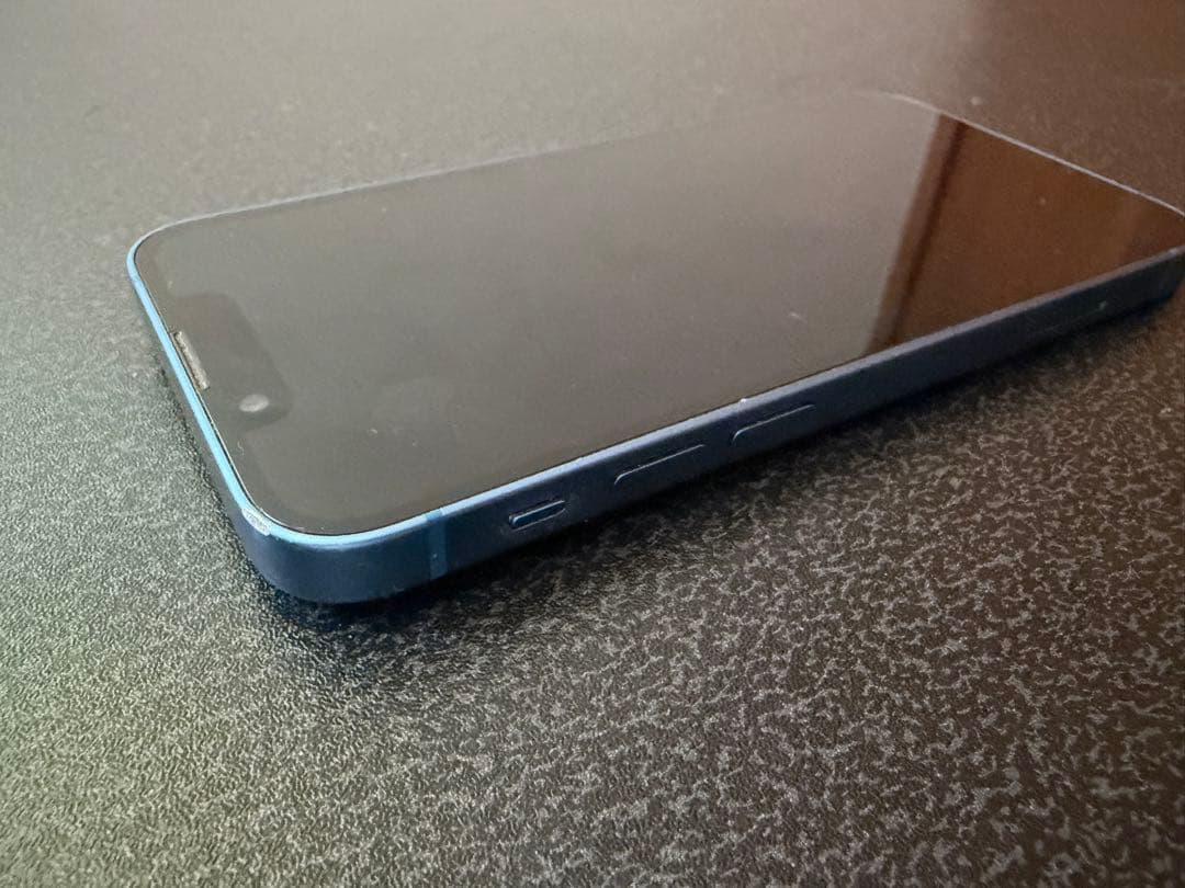 傷あり特価】iPhone 13 mini ブルー 256GB AirPods他