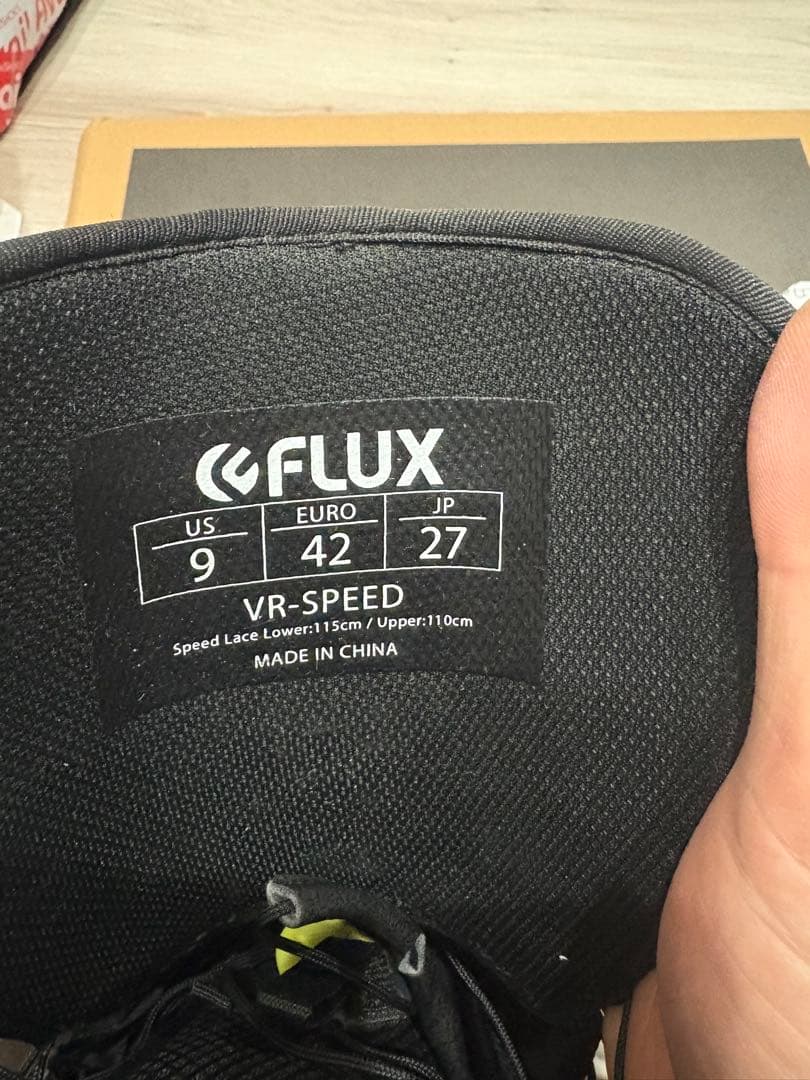 フラックス　FLUX スノーボードブーツ　VR-SPEED 27.0cm