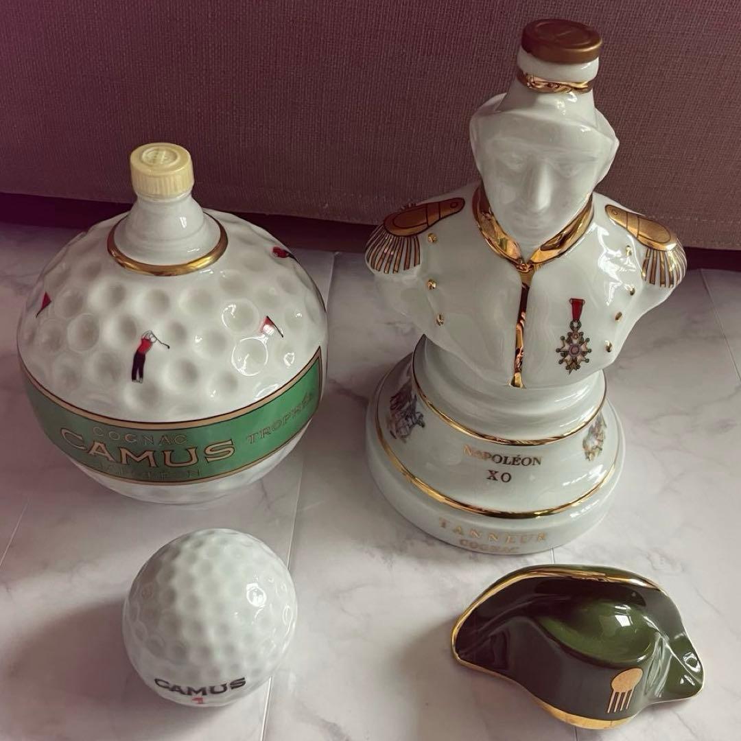新品未開栓 カミュ ナポレオン XO ターナー ブランデー 古酒2点セット