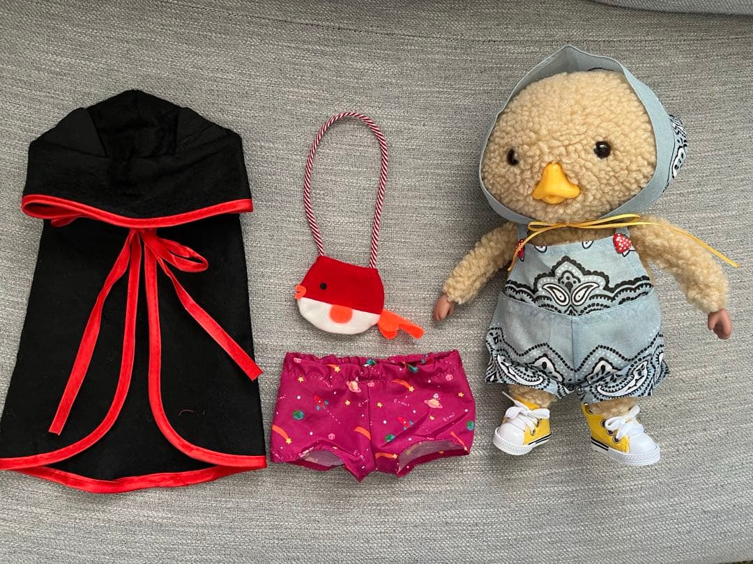 東京トガリ、ノラくんリアルサイズぬいぐるみ2体セット