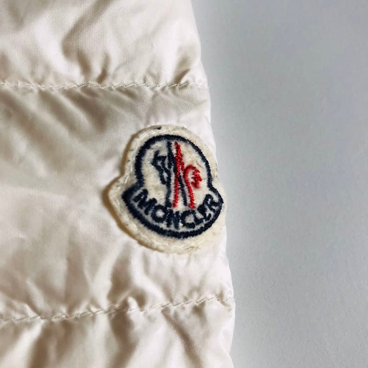 モンクレール　ダウン　キッズ　80cm ホワイト