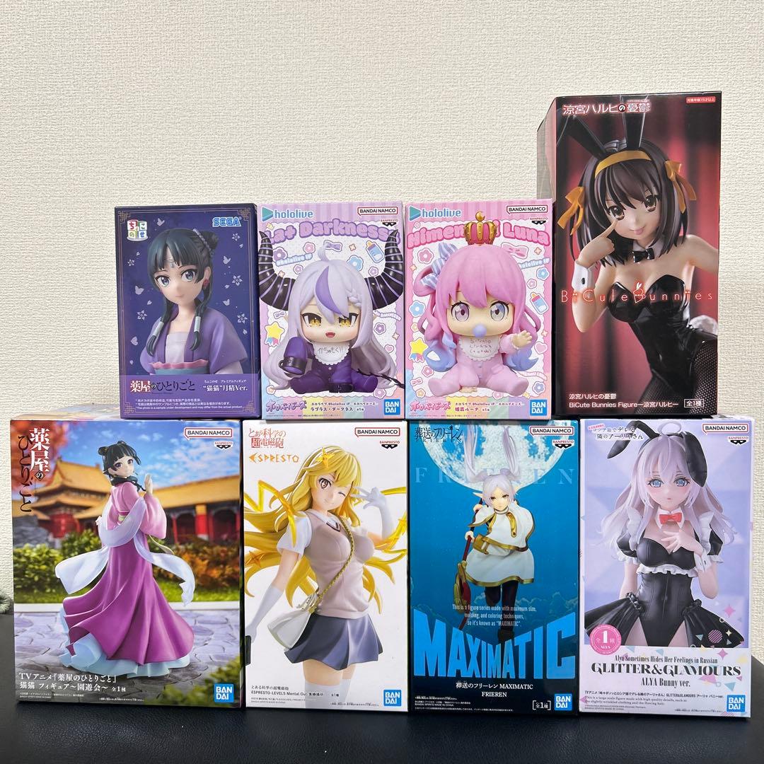 美少女フィギュア8点まとめ売り - メルカリ