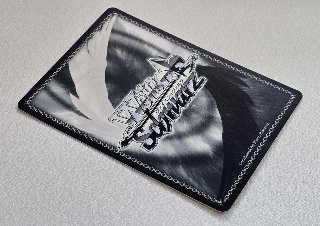 ヴァイスシュヴァルツ もしもの物語 黒猫 サイン入り SP 電撃文庫