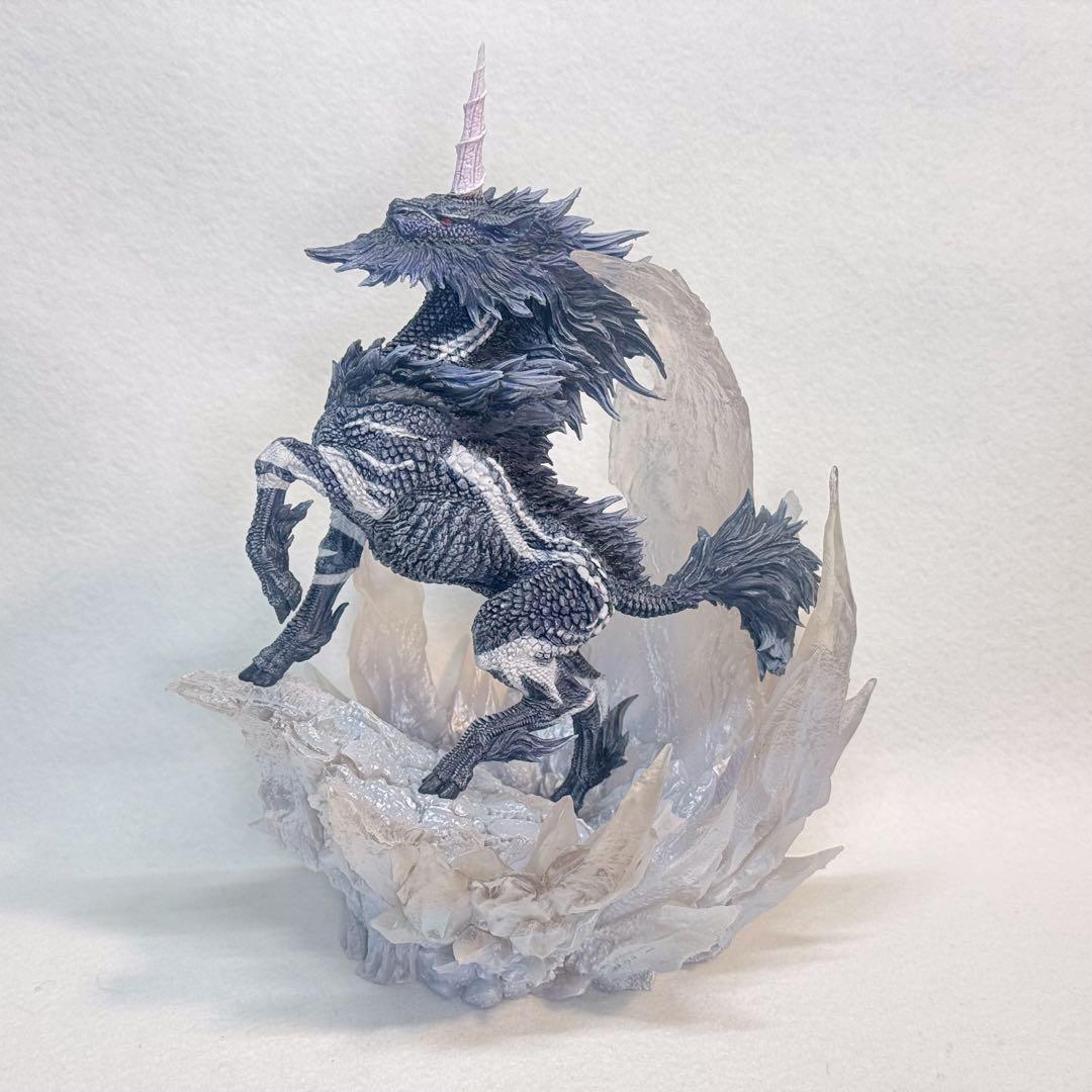 モンスターハンター　カプコンフィギュアビルダー クリエイターズモデル キリン亜種