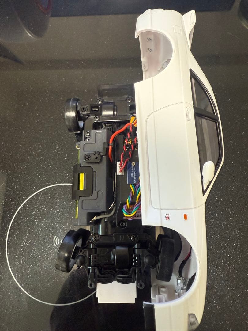 ミニッツ4wd日産スカイラインR33 32638WG-T