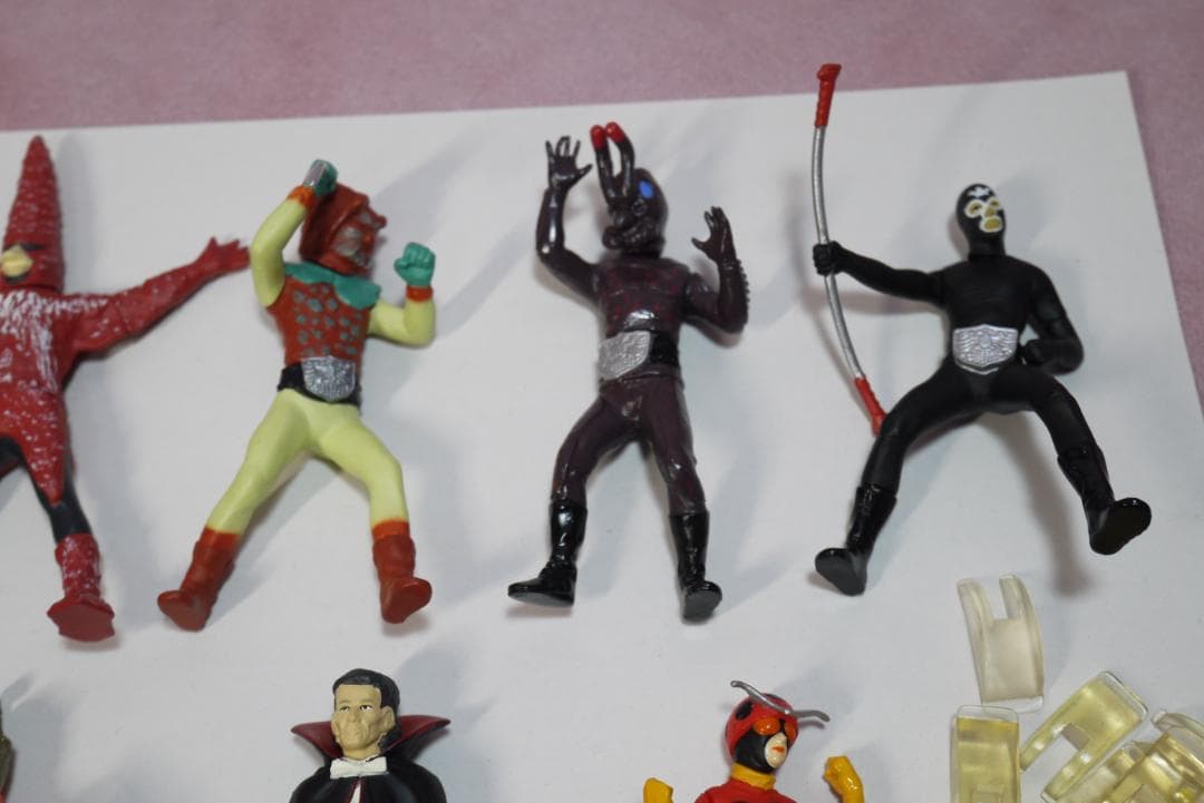 HG 仮面ライダー　怪人　昭和シリーズ　仮面ライダークウガ　30体