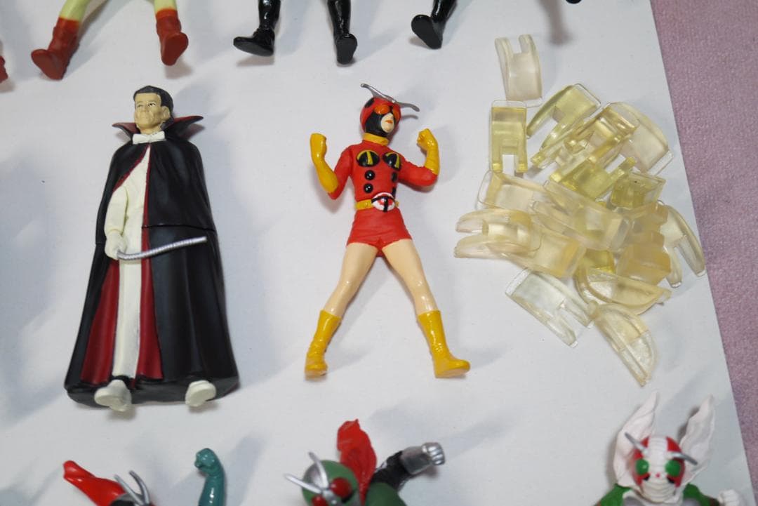 HG 仮面ライダー　怪人　昭和シリーズ　仮面ライダークウガ　30体