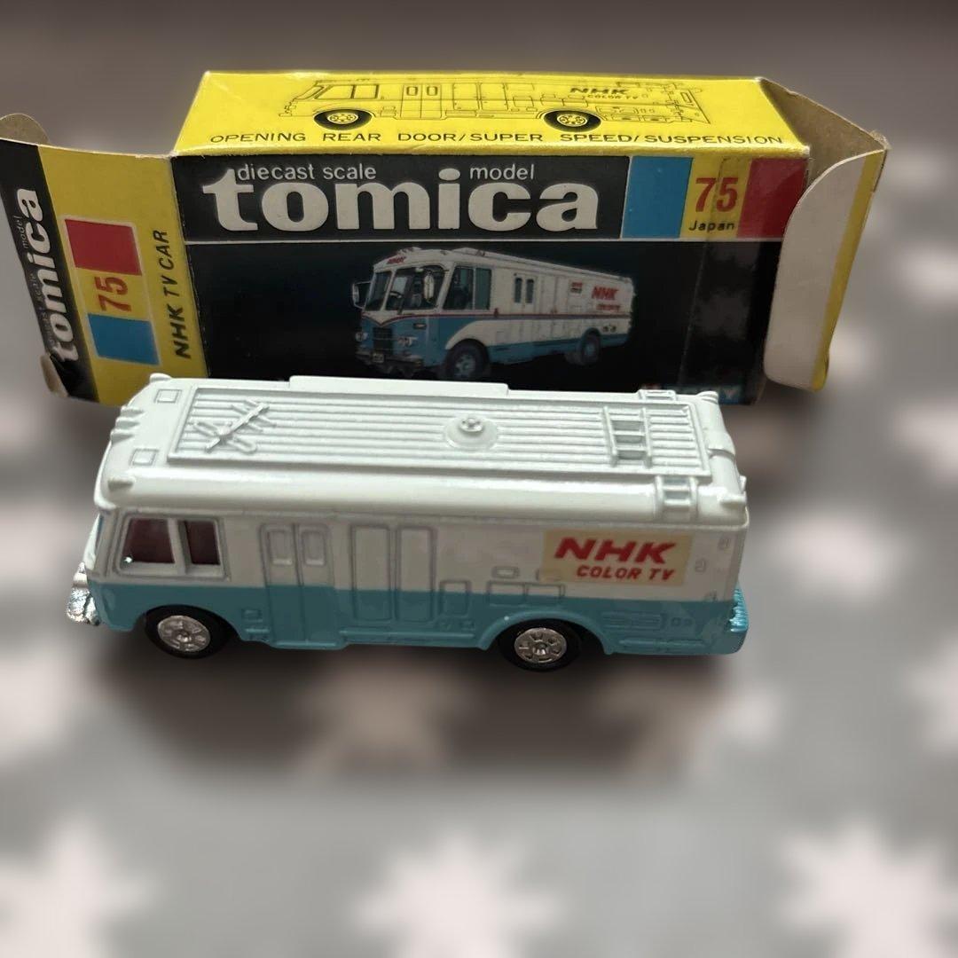 黒箱トミカ全て日本製、6台セット当時物