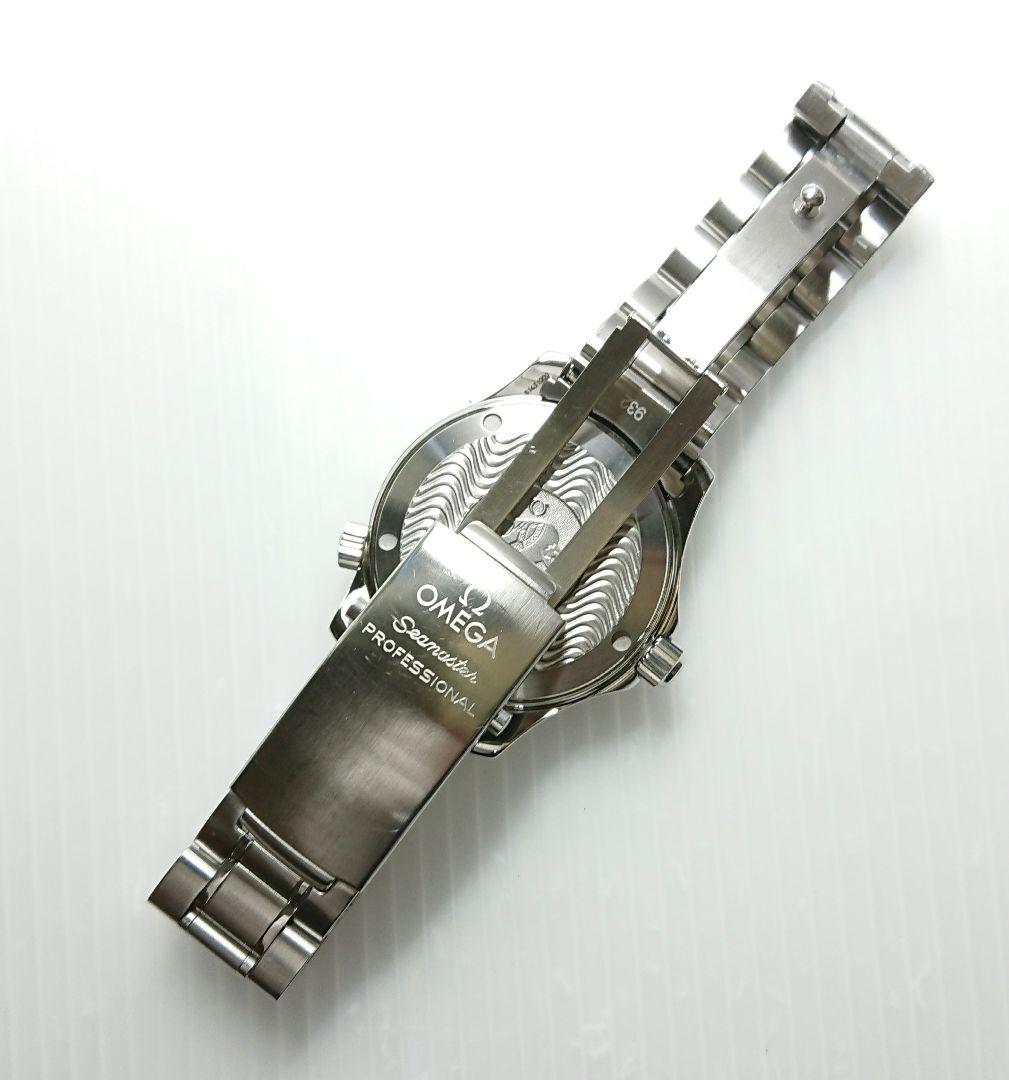 光*3様 オメガ☆シーマスタープロフェッショナル☆300m☆36㎜☆自動巻き☆ブ