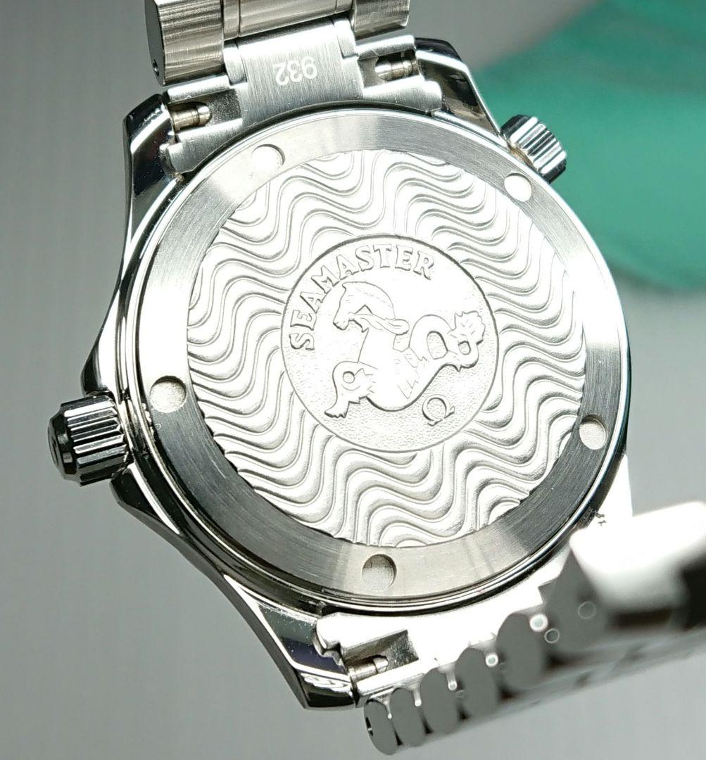 光*3様 オメガ☆シーマスタープロフェッショナル☆300m☆36㎜☆自動巻き☆ブ