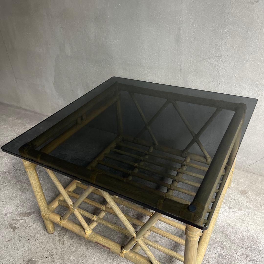 カサブランカ CADENZA カデンザ センターテーブル 高級テーブル ラタン