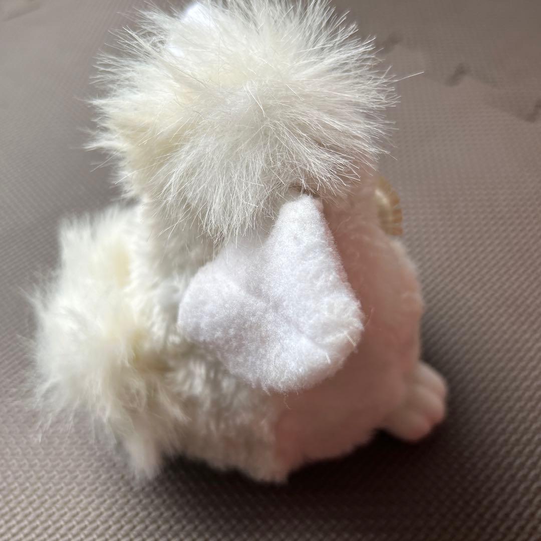 初代ファービー ホワイト 初代 ファービー 日本語版 グッズ z 初代