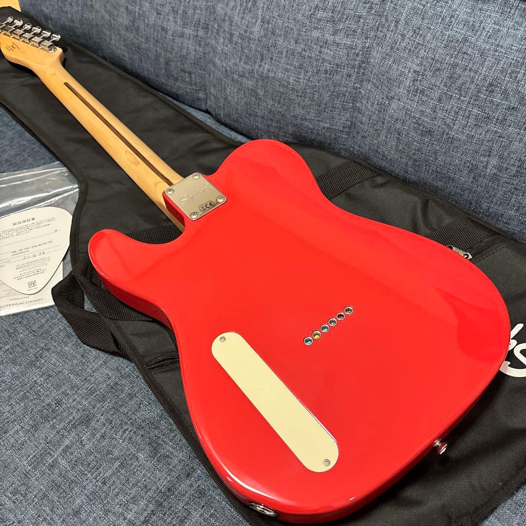 フェンダースクワイヤー シンライン 限定盤 新品同様