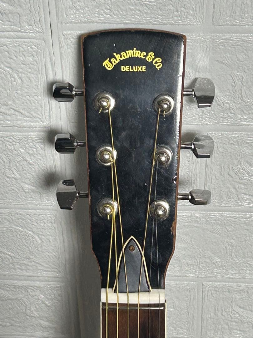 レア】Takamine Deluxe ゼロフレット ハードケース付き - メルカリ