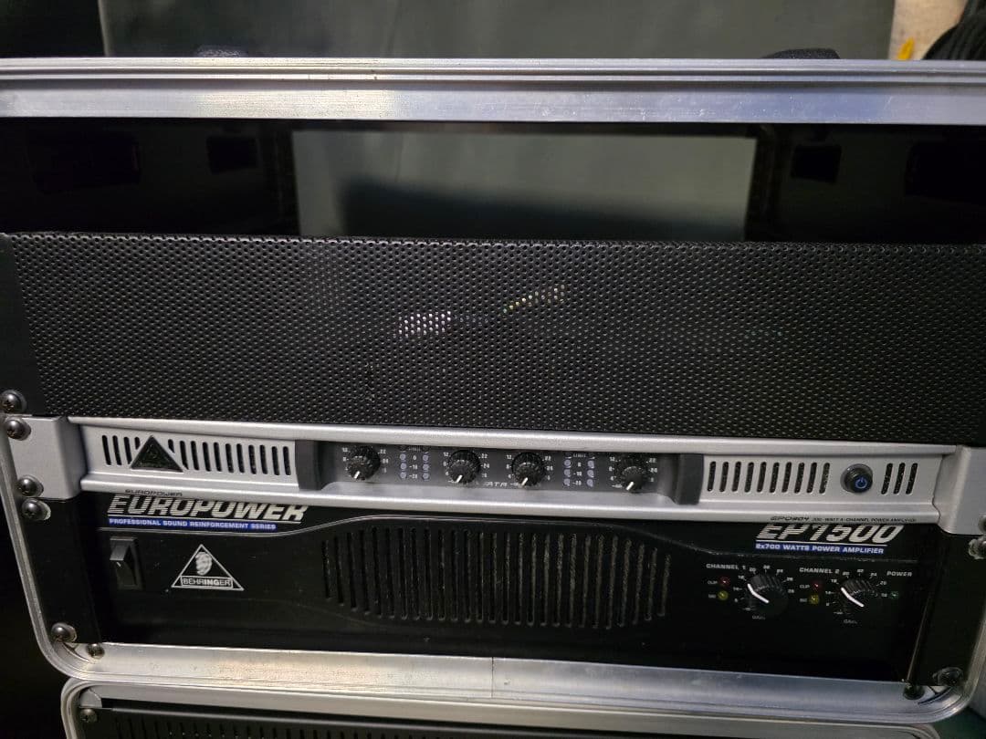 BEHRINGER PA 7点 セット