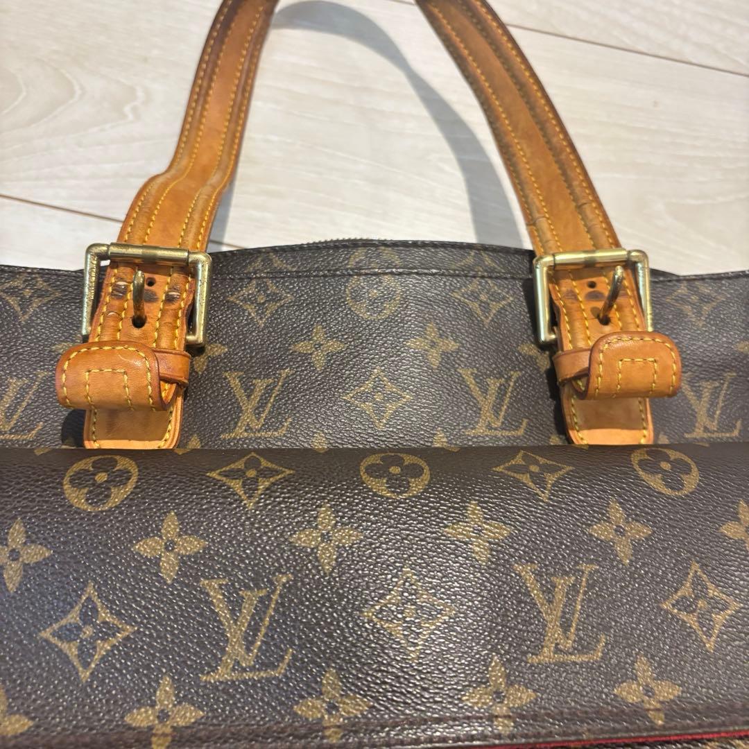 美品 ルイヴィトン ミュルティプリ・シテ モノグラム ハンドバッグ レディース