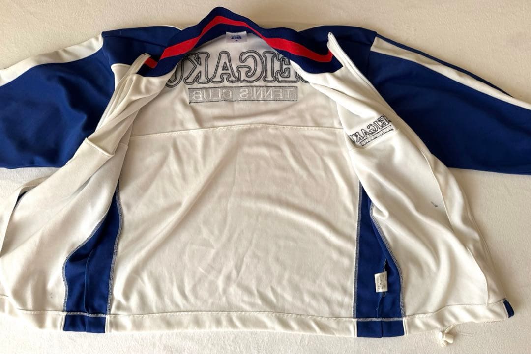 テニスの王子様　公式　青学ジャージ 不二周助 ジャージ 刺繍入り　Mサイズ